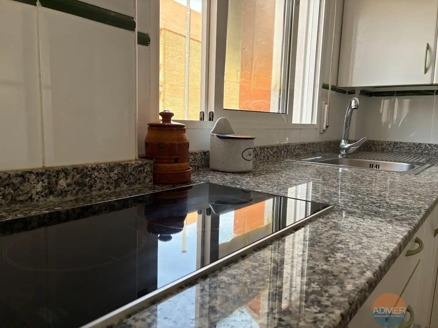 Kitchen of Apartments for sale in San Javier  with Terrace, Furnished and Community pool
