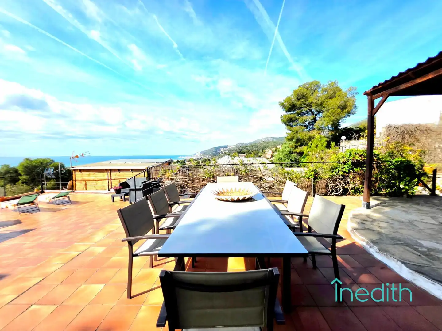 Terrace of Houses for sale in Castelldefels  with Air Conditioner, Heating and Private garden