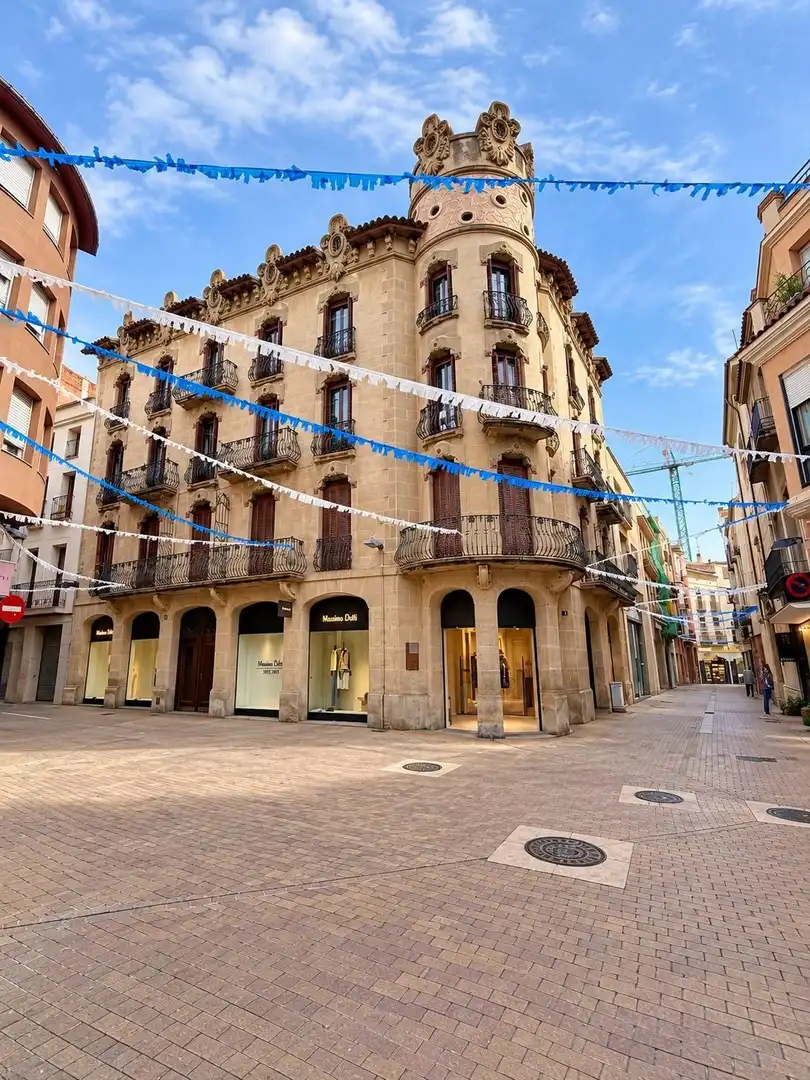 Piso con terraza en venta en Centre