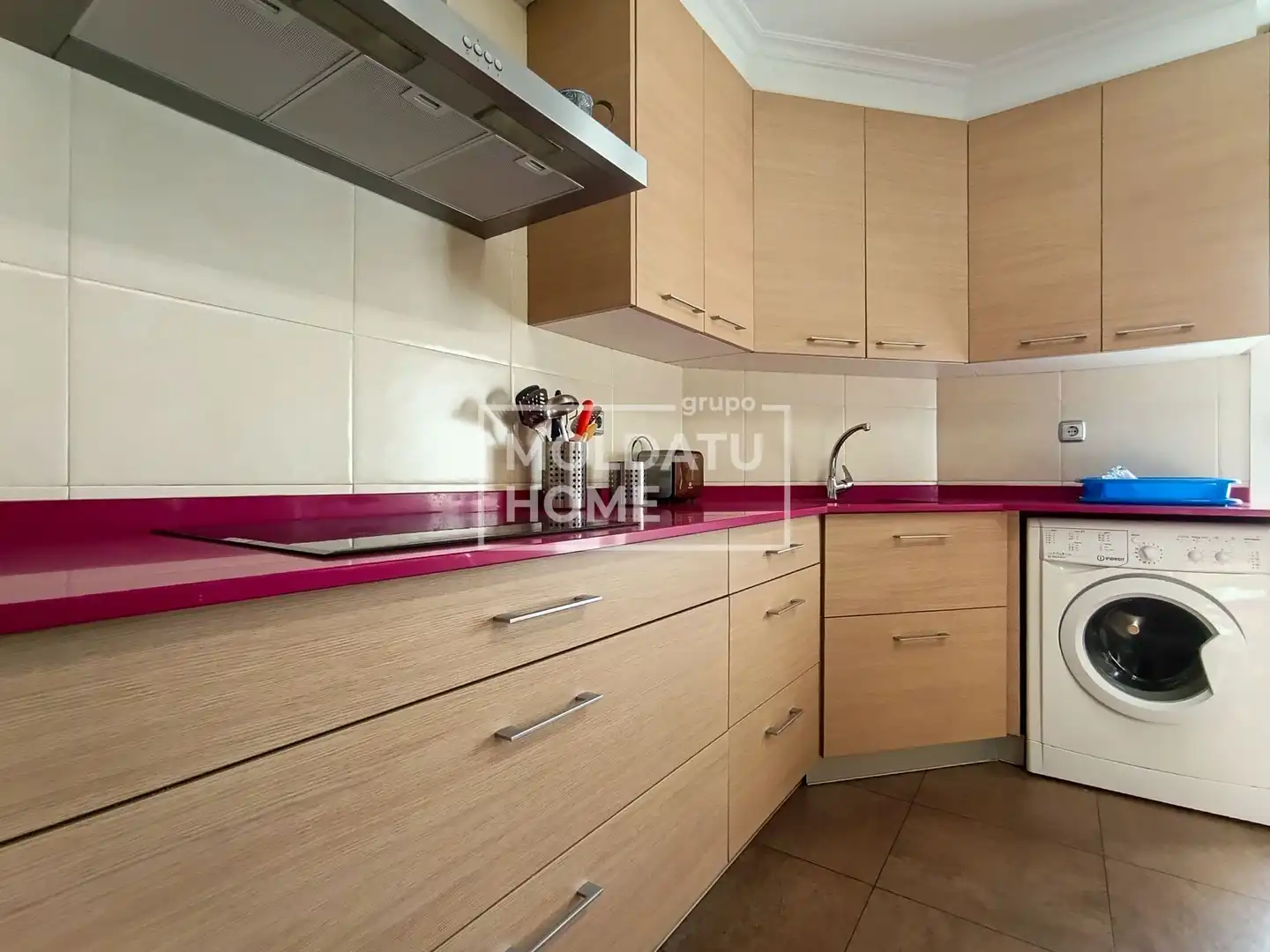 Küche von Wohnung zum Verkauf in Irun  mit Heizung und Abstellraum