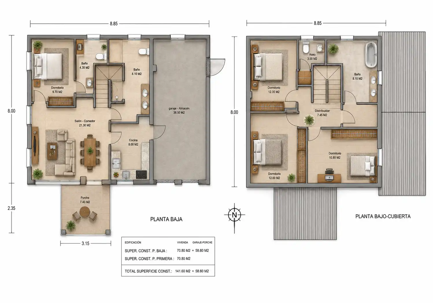 Houses for sale in Ponteareas