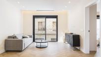 Living room of Flat for sale in  Barcelona Capital  with Air Conditioner, Heating and Terrace