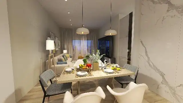 Dining room of Duplexes for sale in L'Hospitalet de Llobregat  with Air Conditioner, Heating and Parquet flooring