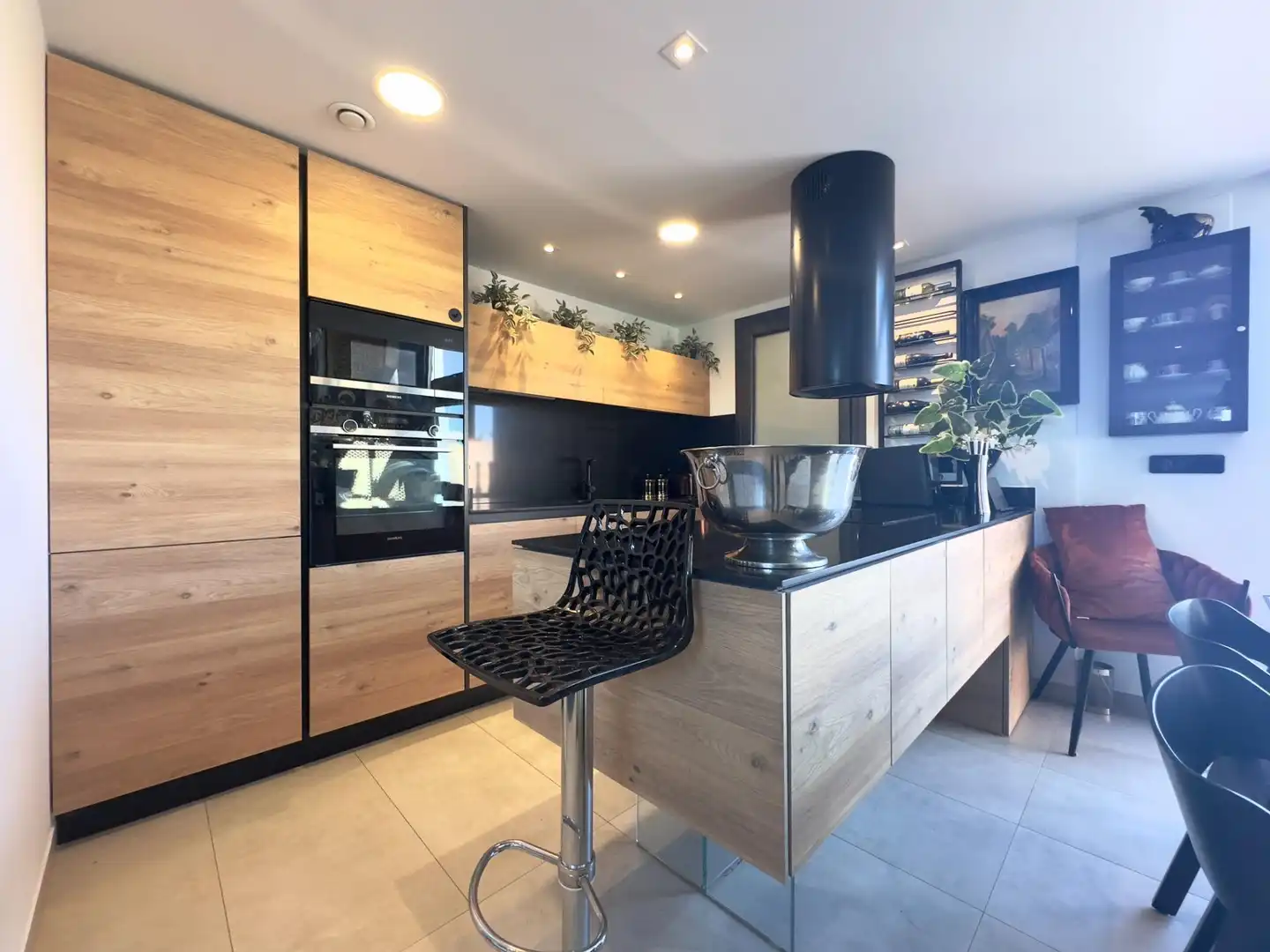 Kitchen of Attic for sale in Orihuela  with Air Conditioner, Terrace and Storage room