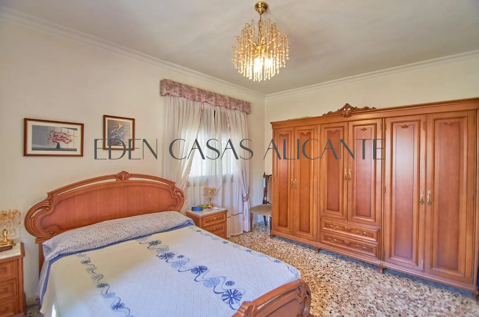Bedroom of Houses for sale in Busot  with Air Conditioner, Heating and Private garden