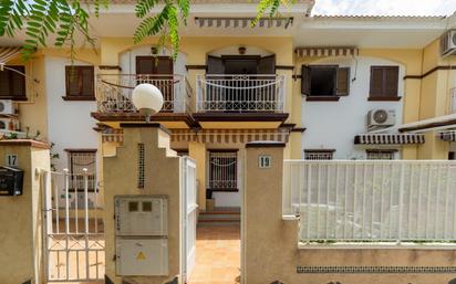 Exterior view of House or chalet for sale in Santa Pola  with Terrace and Balcony