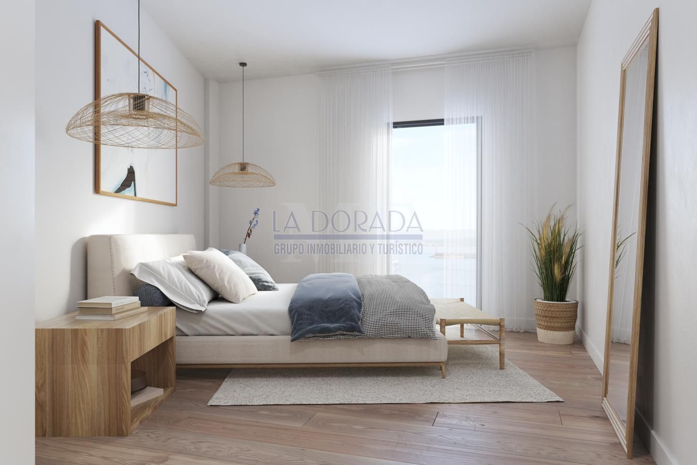 Bedroom of Flat for sale in Cambrils  with Air Conditioner, Heating and Terrace