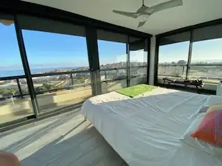 Habitación de Dúplex de alquiler en Alicante / Alacant con Aire acondicionado, Calefacción y Terraza