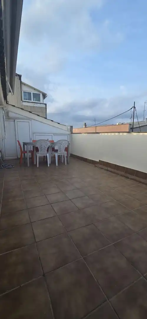 Terrassa de Pis en venda en Terrassa amb Aire condicionat, Calefacció i Terrassa