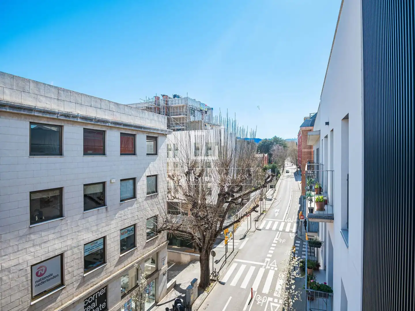 Außenansicht von Wohnung zum Verkauf in Sant Cugat del Vallès mit Klimaanlage, Heizung und Terrasse
