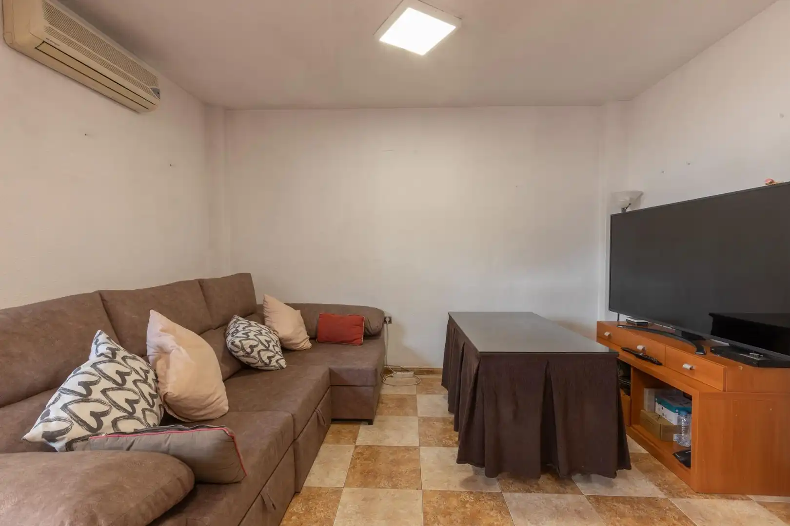Living room of Detached homes for sale in Maracena  with Air Conditioner, Heating and Terrace