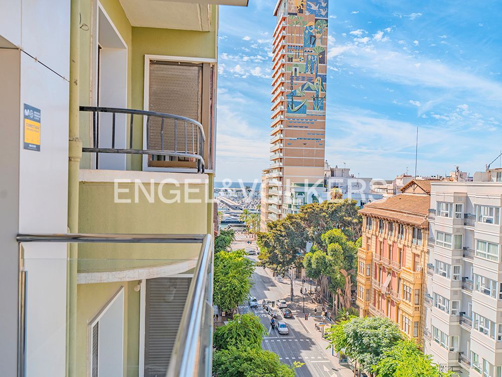 Exterior view of Flat for sale in Alicante / Alacant  with Air Conditioner and Terrace