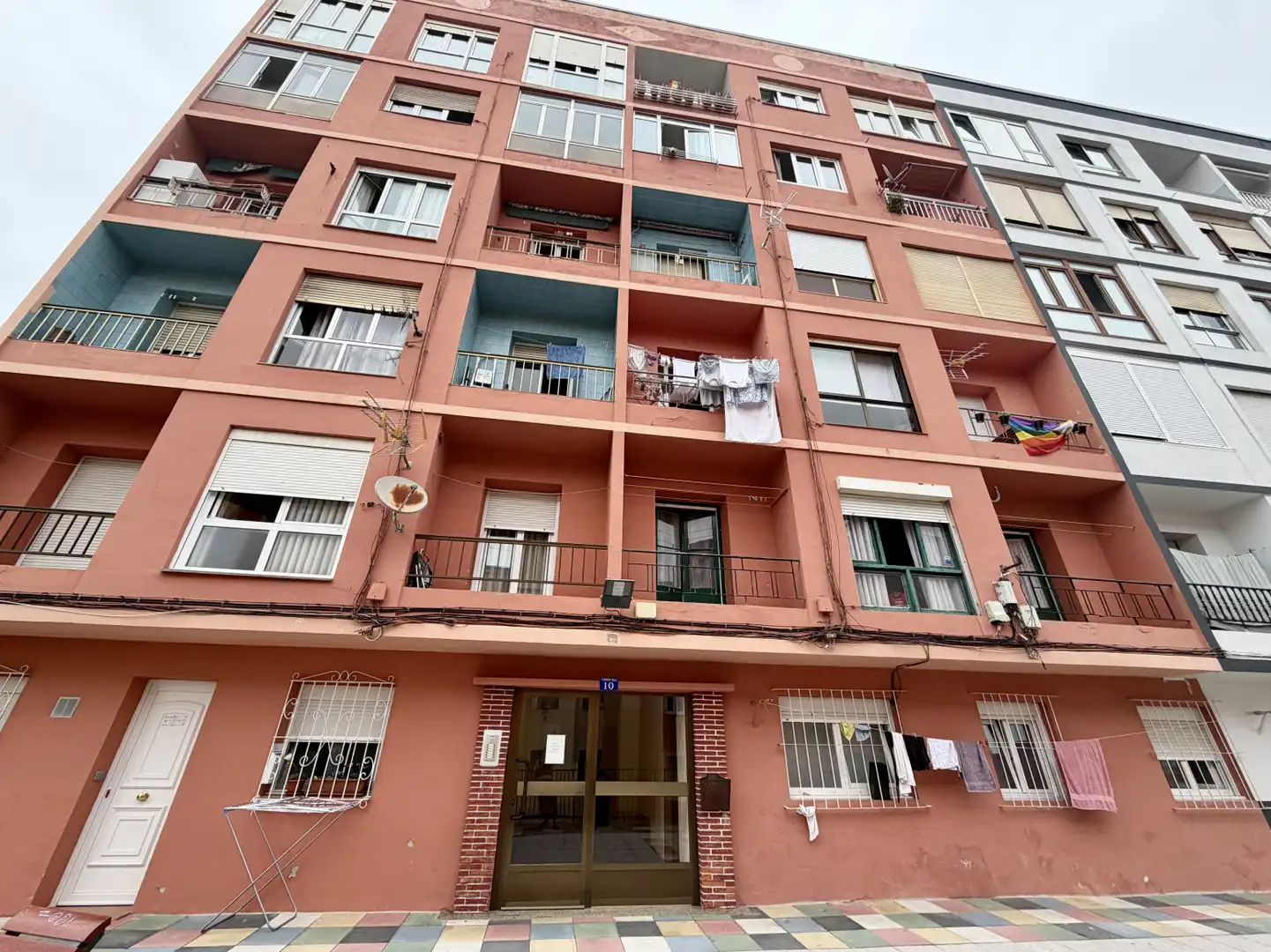 Vista exterior de Pis de lloguer en Santander amb Terrassa i Moblat