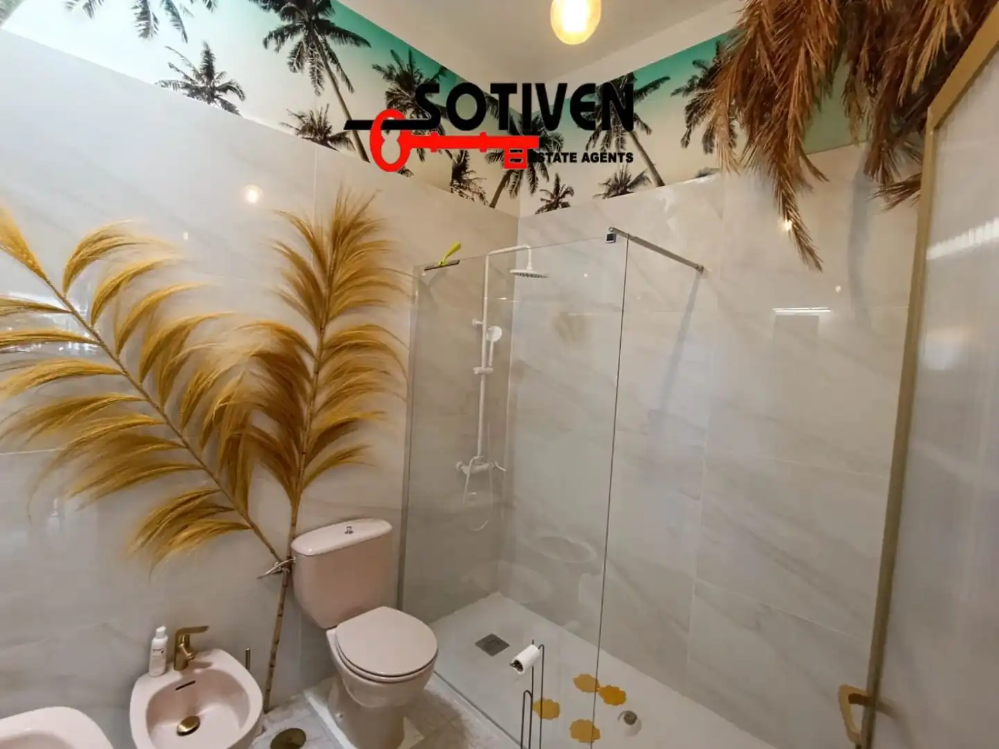 Baño de Casa o chalet en venta en Adeje con Jardín privado y Terraza