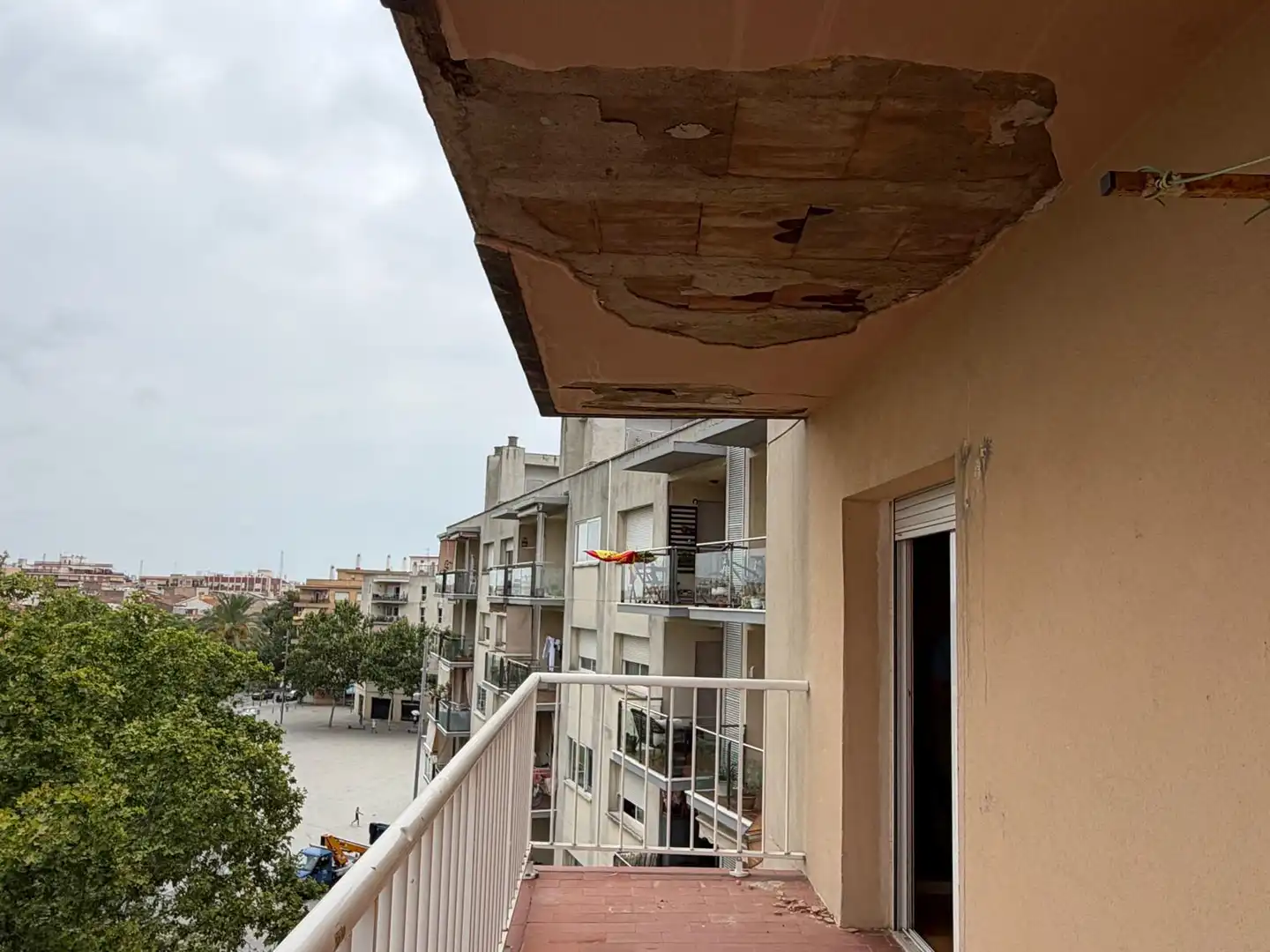 Balcony of Flat for sale in Vila-seca