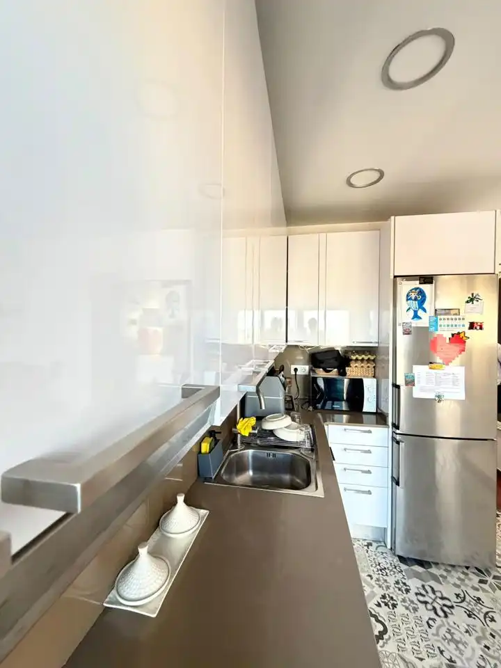 Cocina de Piso en venta en Mataró con Aire acondicionado