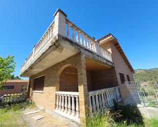 Exterior view of House or chalet for sale in La Pobla de Claramunt  with Storage room