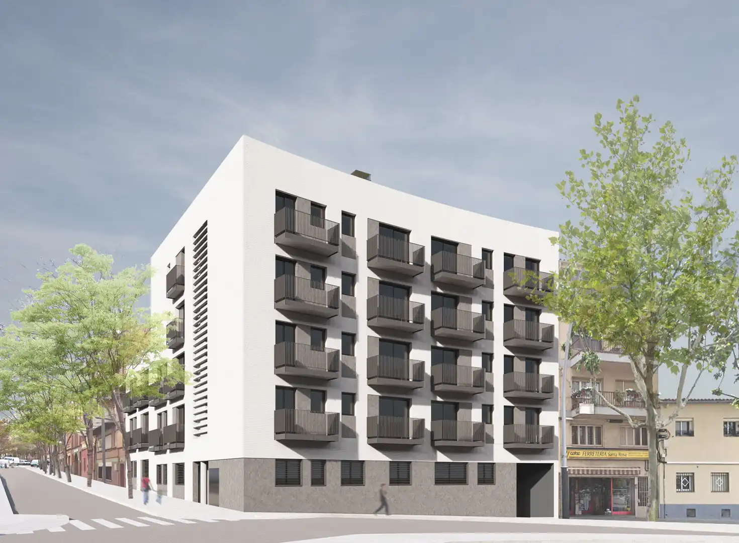 Neubau-Wohnung mit Aufzug zum Verkauf in Avinguda de la Generalitat 111