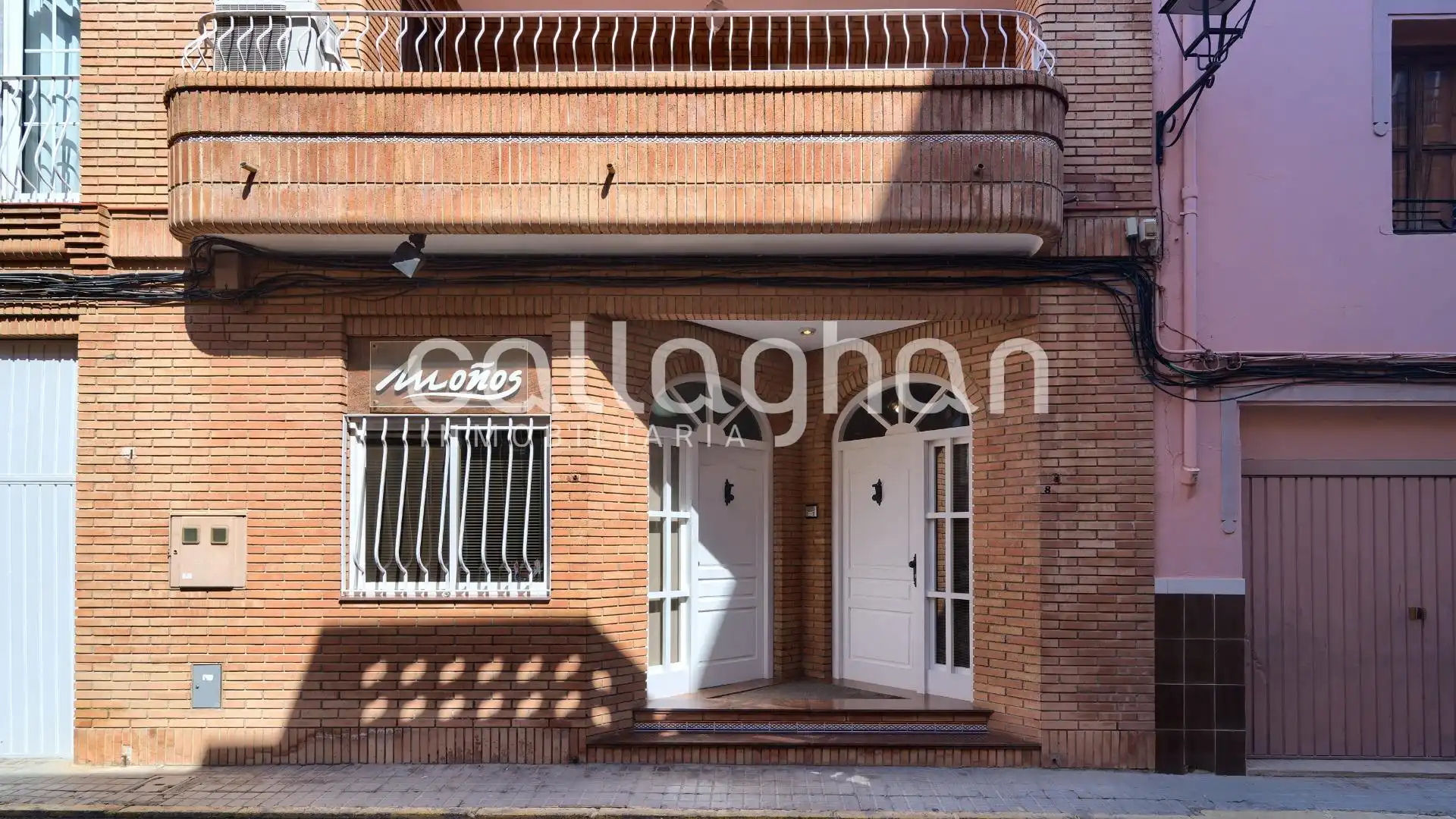 Exterior view of Detached homes for sale in Chilches / Xilxes  with Air Conditioner, Heating and Terrace