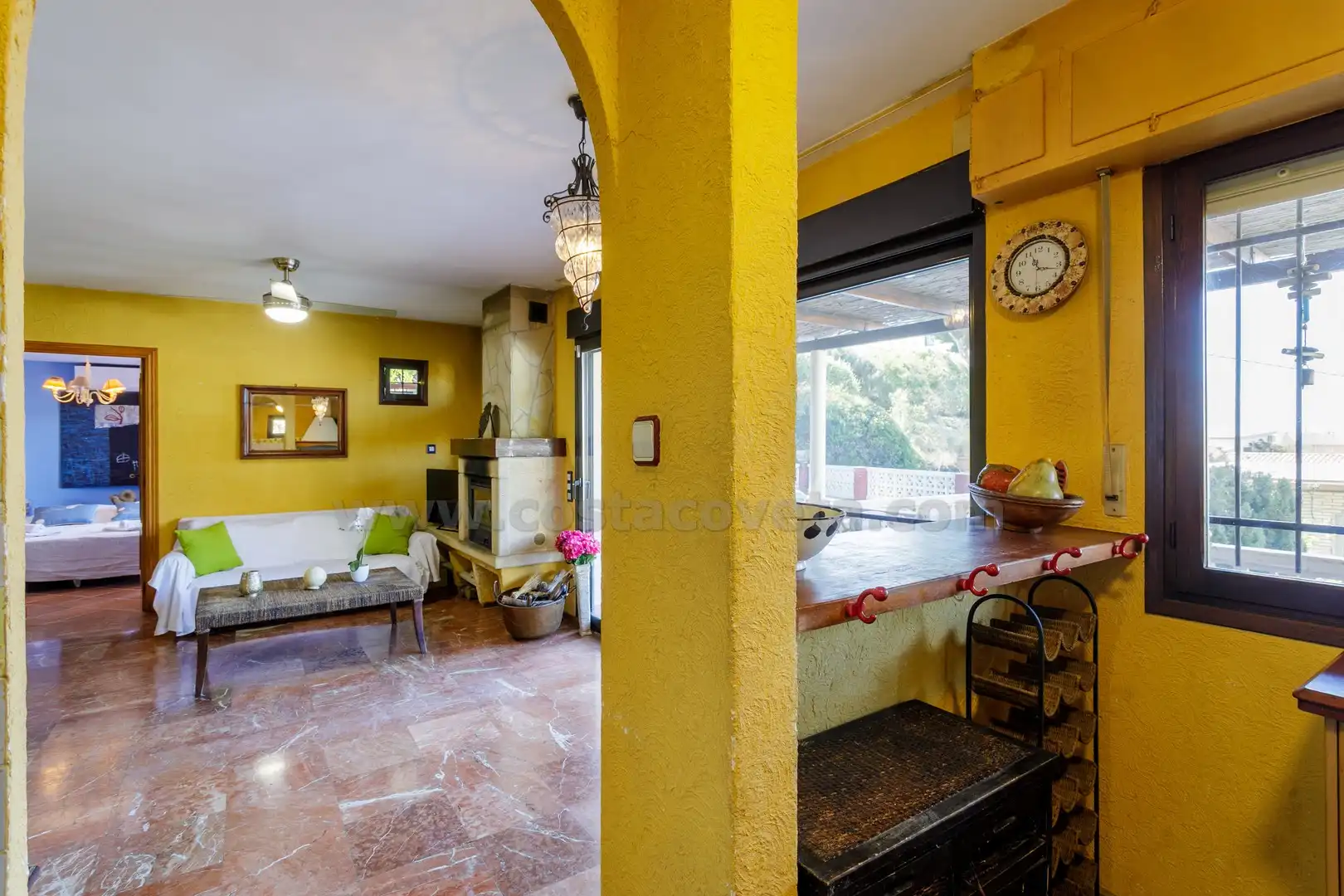 Casa o xalet en venda en El Campello amb Aire condicionat, Jardí privat i Terrassa