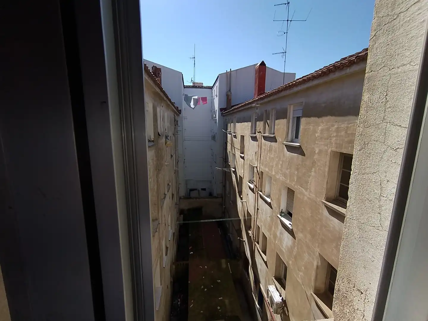 Vista exterior de Pis en venda en El Carmen - Casas del Hogar