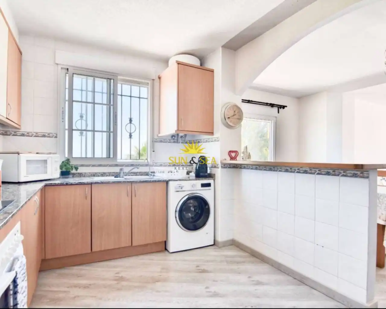 Kitchen of Houses for rent in Santa Pola  with Air Conditioner, Heating and Terrace