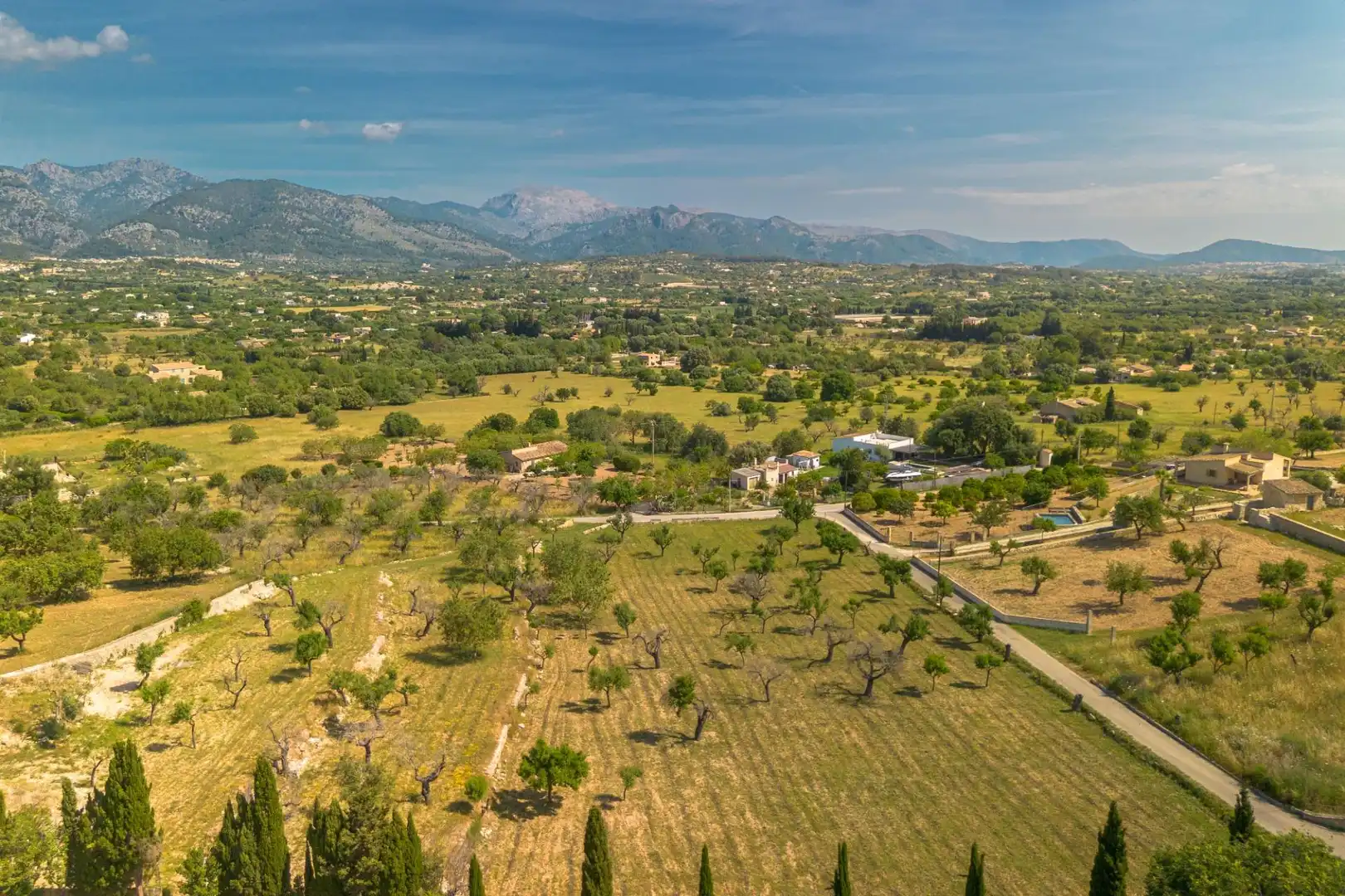 Finca rústica en venta en Selva con Jardín privado, Terraza y Trastero