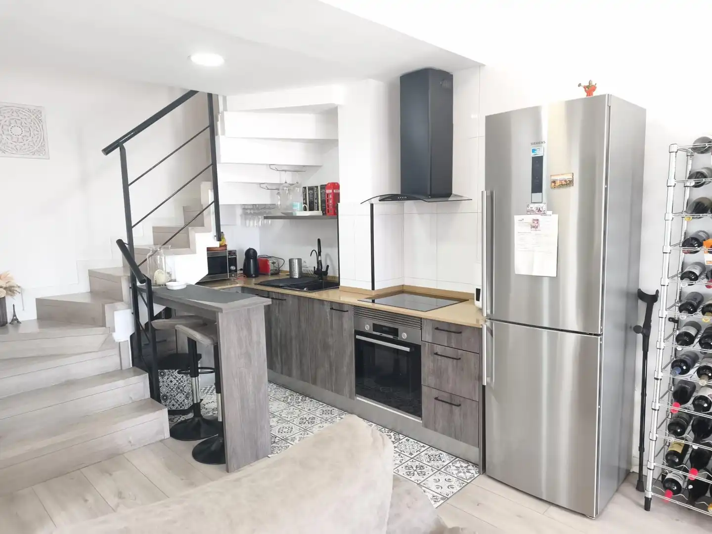 Cocina de Piso en venta en Terrassa con Aire acondicionado, Parquet y Alarma
