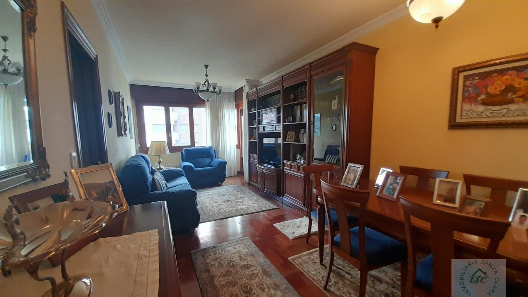 Living room of Flat to rent in Bilbao   with Heating, Terrace and Storage room