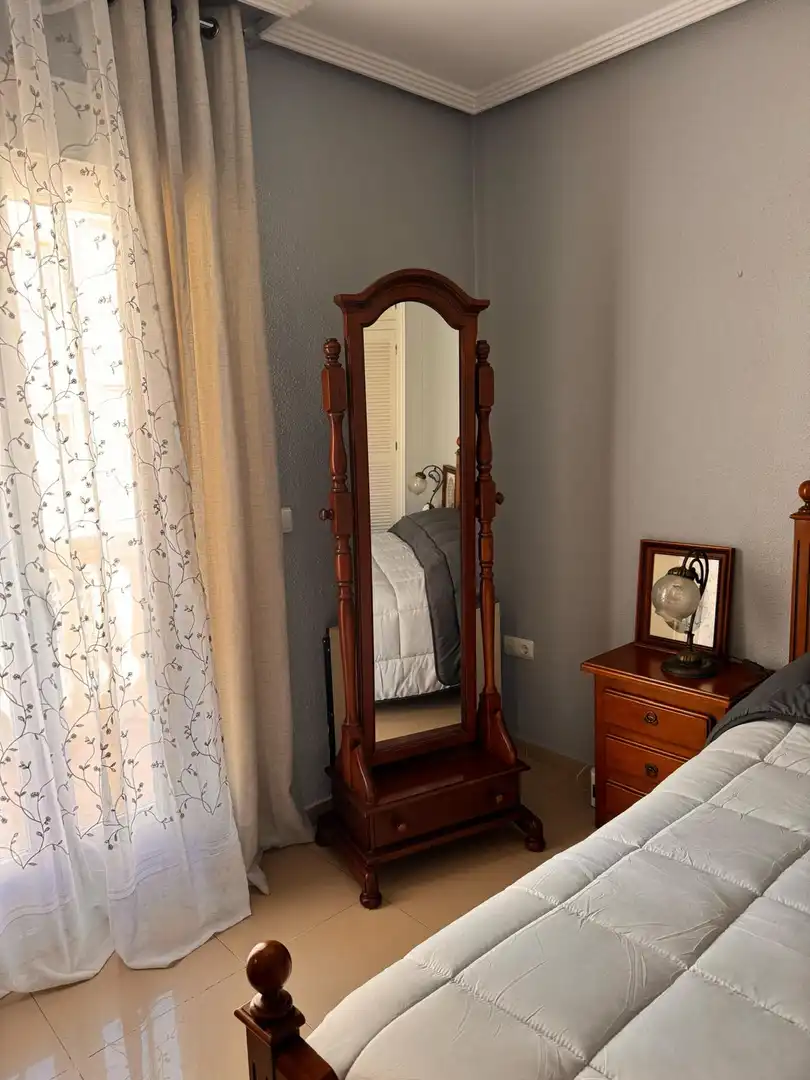 Bedroom of Houses for rent in Baeza  with Air Conditioner, Private garden and Terrace