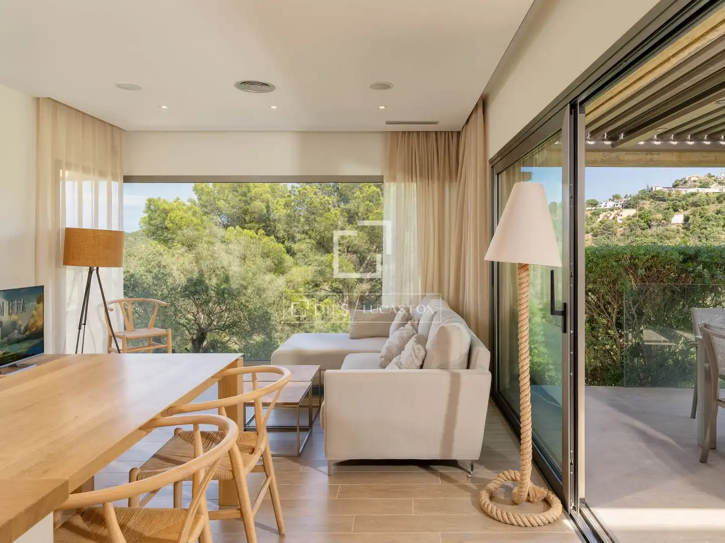Sala d'estar de Casa o xalet en venda en Begur amb Aire condicionat, Calefacció i Jardí privat