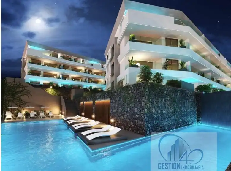 Swimming pool of Residential for sale in Guía de Isora
