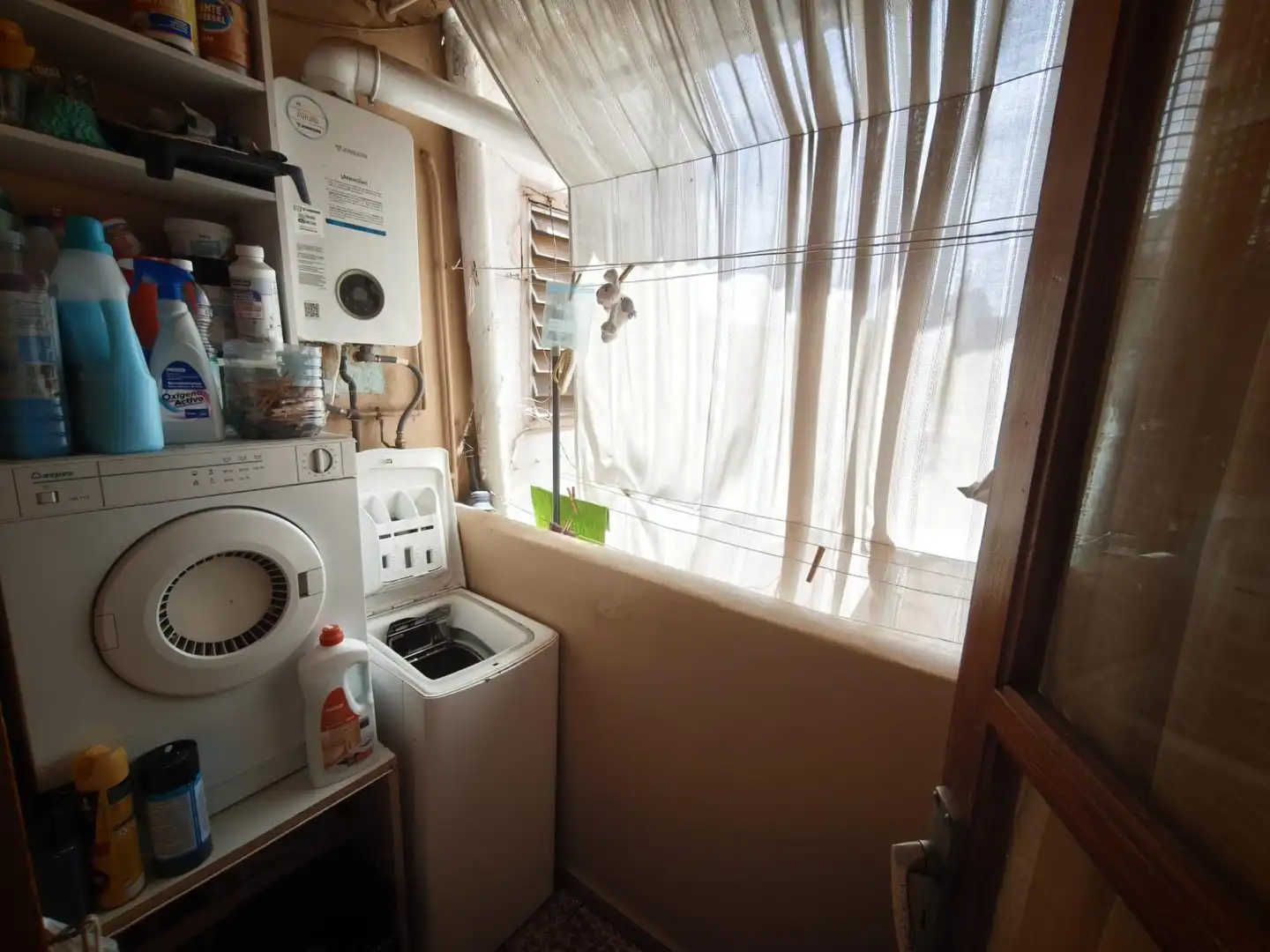 Kitchen of Flat for sale in  Palma de Mallorca  with Storage room and Balcony