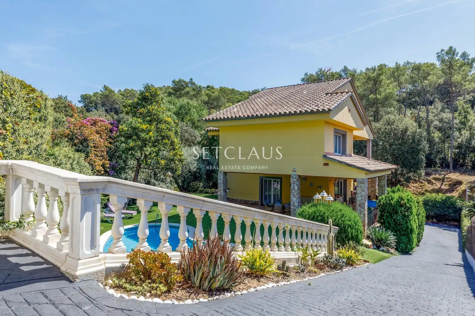 Villa avec piscine à vendre à Vallromanes, imagen 5