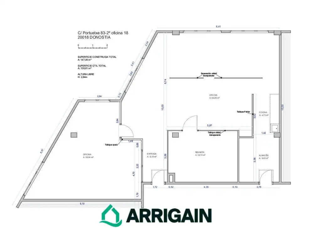 Office for sale in Donostia - San Sebastián 