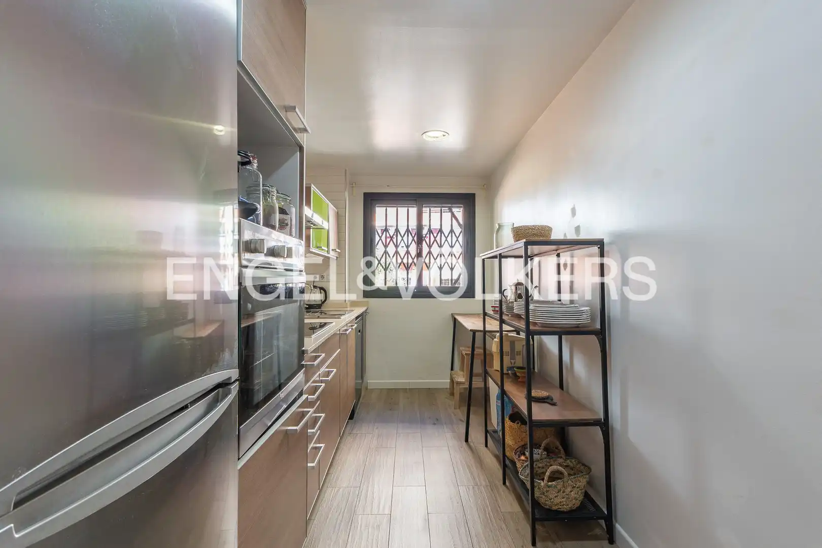 Cocina de Dúplex en venta en Rubí con Calefacción, Parquet y Terraza
