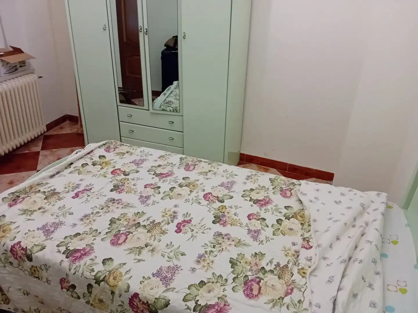 Schlafzimmer von Wohnung zum Verkauf in Almagro mit Klimaanlage, Heizung und Terrasse