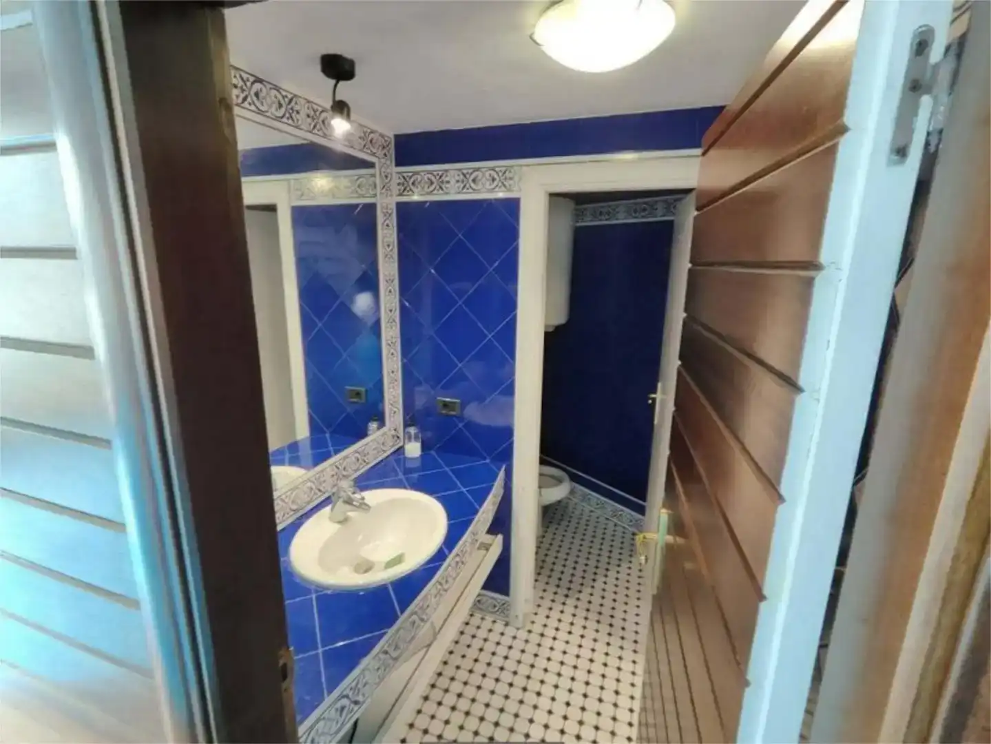 Bany de Casa o xalet en venda en Teo amb Piscina