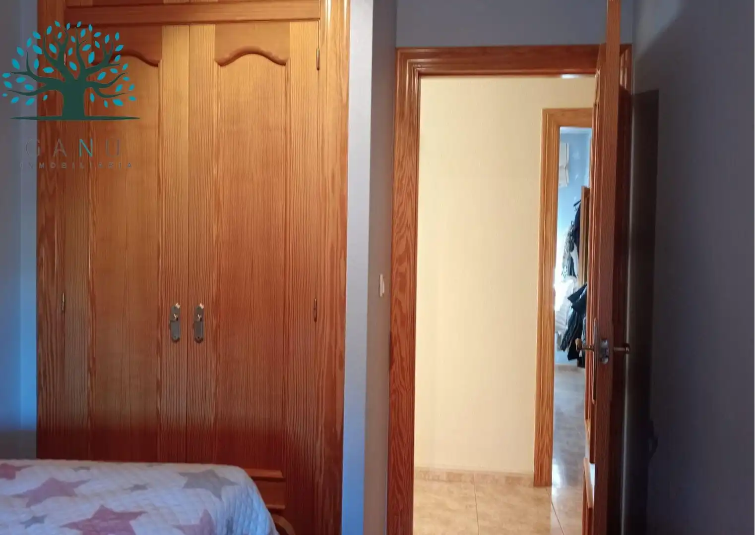 Dormitori de Casa o xalet en venda en Mazarrón amb Calefacció, Jardí privat i Terrassa