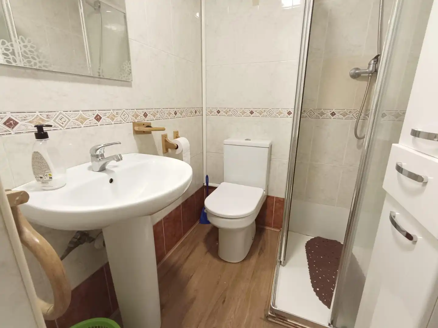 Baño de Piso de alquiler en Córdoba con Amueblado