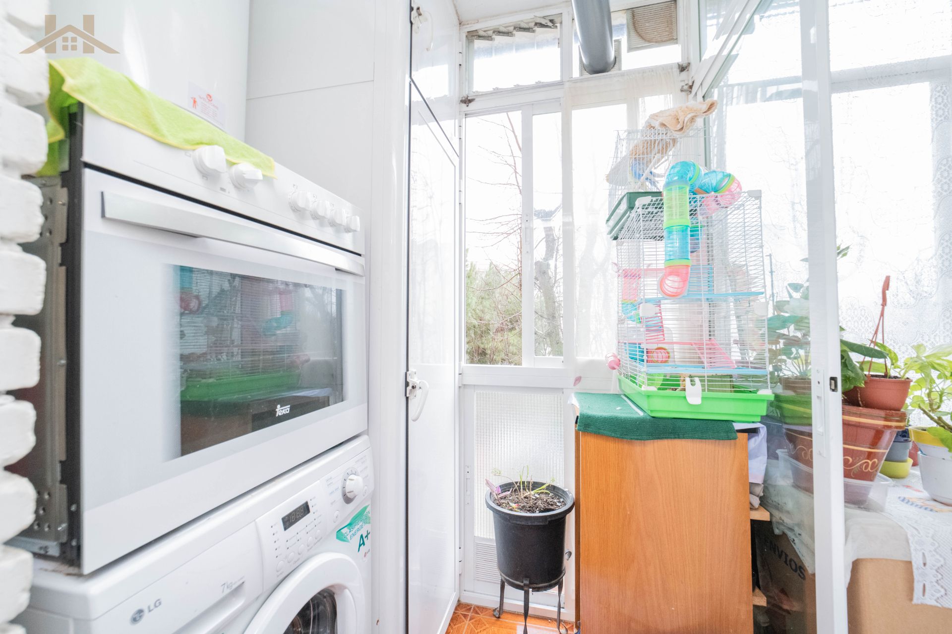 Cuina de Pis en venda en Navalcarnero amb Calefacció, Terrassa i Moblat