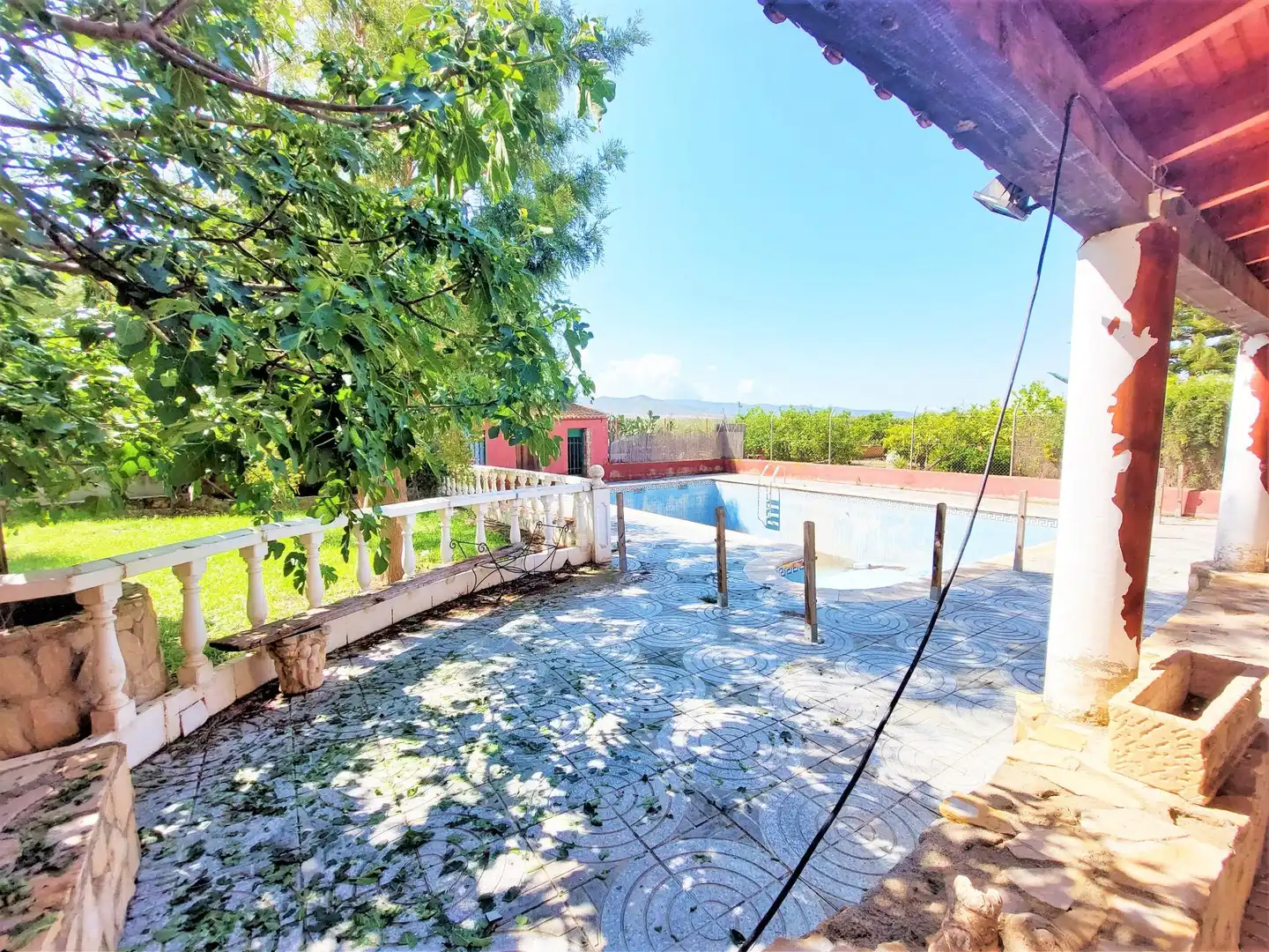 Swimming pool of Country homes for sale in Lorca  with Private garden and Furnished