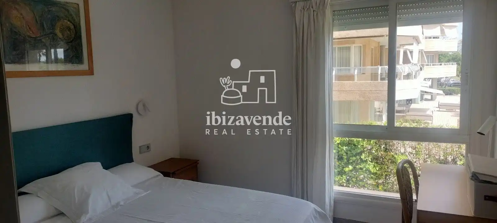 Habitación de Piso de alquiler en Eivissa con Calefacción, Terraza y Piscina
