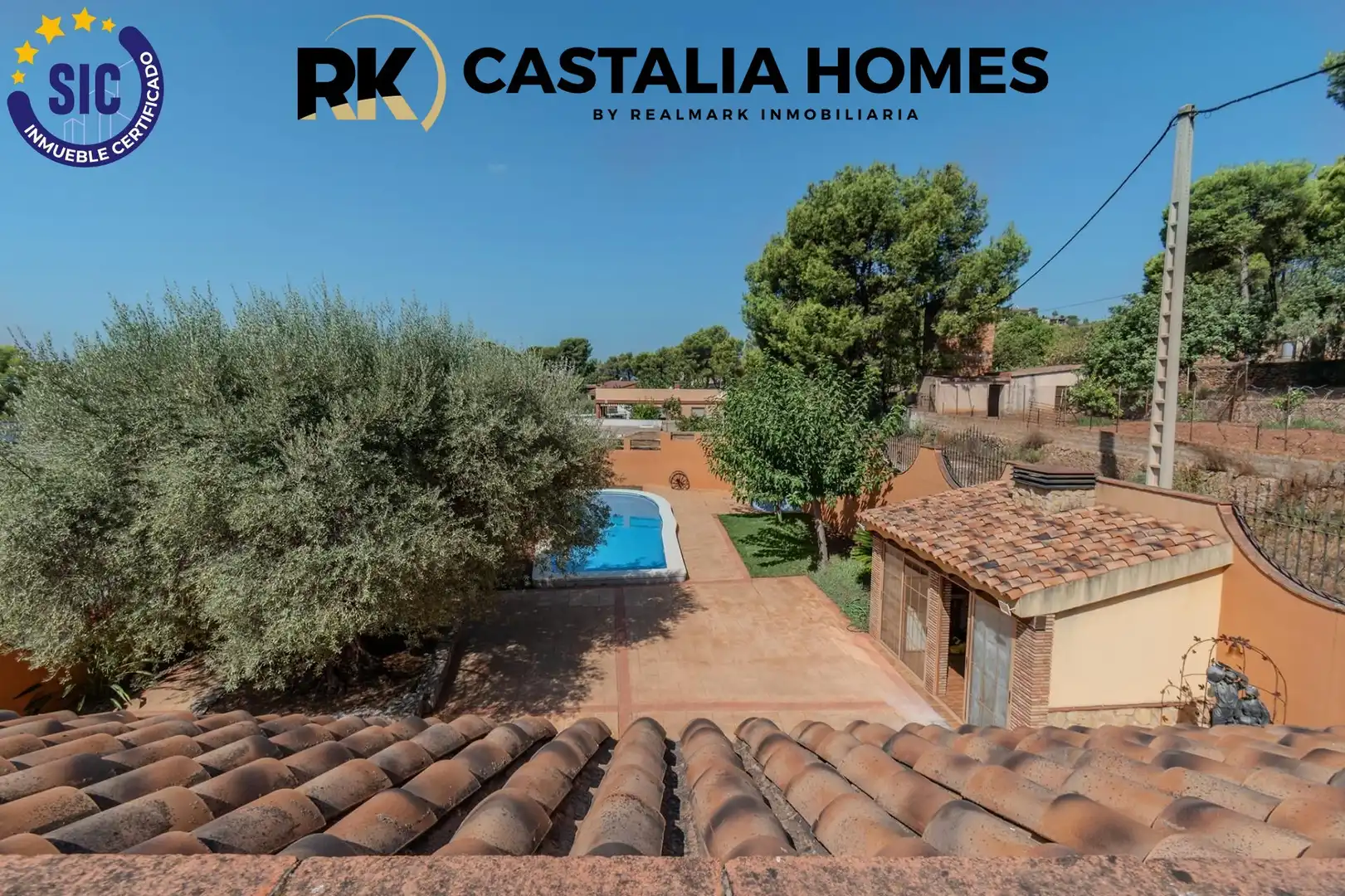 Vista exterior de Casa o xalet en venda en Borriol amb Aire condicionat, Calefacció i Jardí privat