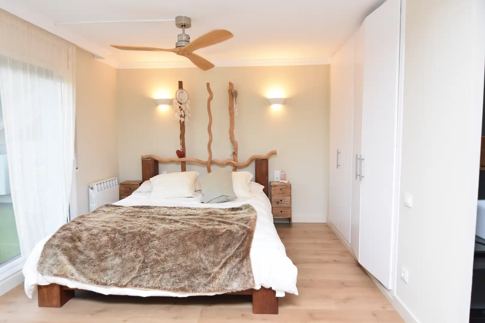 Dormitori de Casa adosada en venda en Sant Vicenç de Montalt amb Calefacció, Jardí privat i Parquet