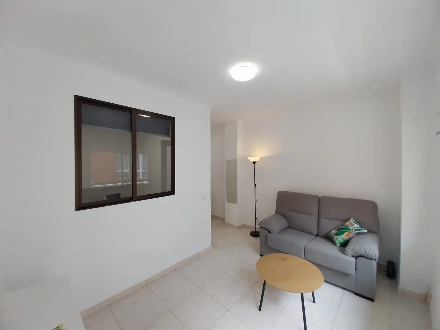 Wohnzimmer von Wohnungen zur Miete in Las Palmas de Gran Canaria mit Möbliert, Ofen und Waschmaschine