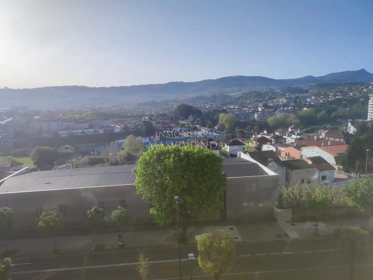 Vista exterior de Pis en venda en Vigo  amb Terrassa i Traster