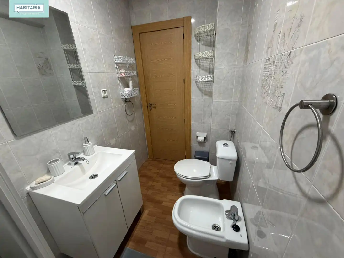 Bathroom of Flat for rent in Málaga