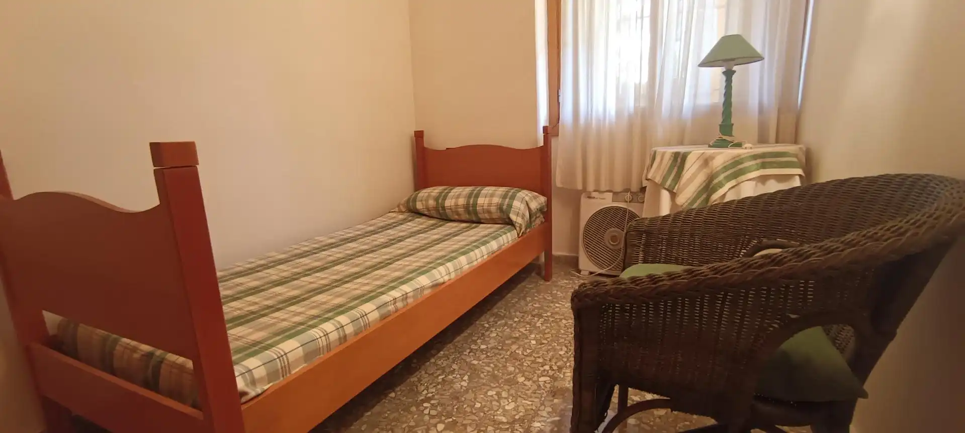 Bedroom of Flat for rent in Calvià  with Air Conditioner, Terrace and Furnished