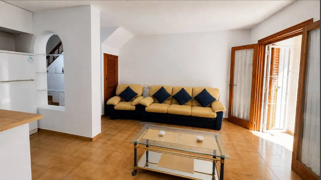 Sala d'estar de Dúplex en venda en Orihuela amb Terrassa i Moblat